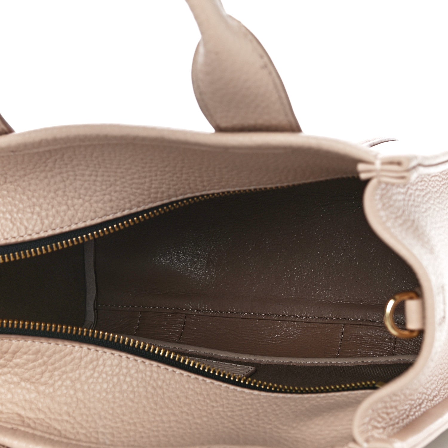 Marc Jacobs Grained Calfskin Small The Tote Bag Rose Dust 5 of 9