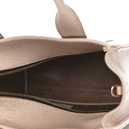 Marc Jacobs Grained Calfskin Small The Tote Bag Rose Dust 5 of 9