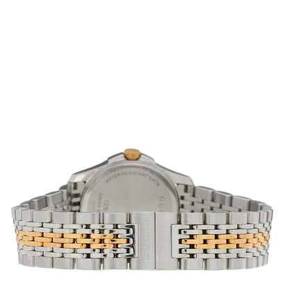 Gucci Stainless Steel Mother of Pearl 27mm G-Timeless Two Tone Quartz Watch 3 of 4