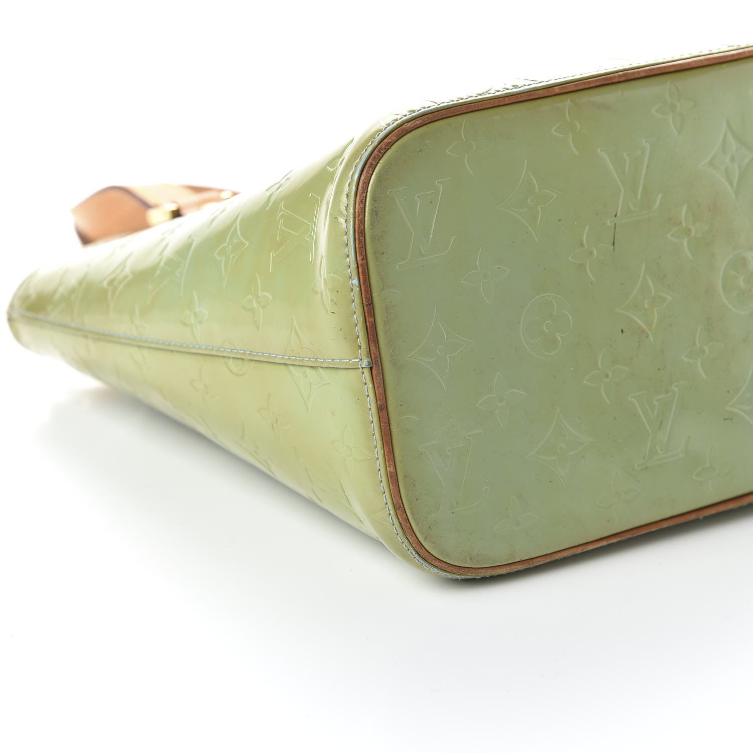 Louis Vuitton Vernis Houston Baby Blue 6 of 11