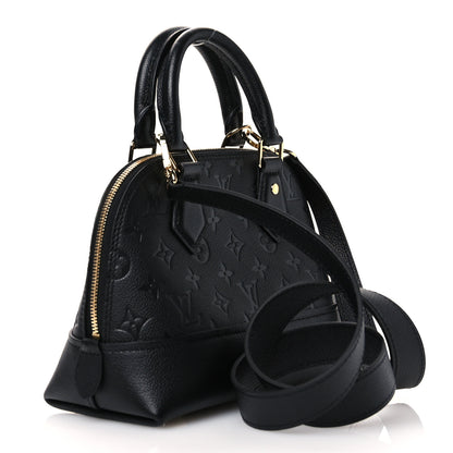 Louis Vuitton Empreinte Neo Alma BB Black 2 of 8