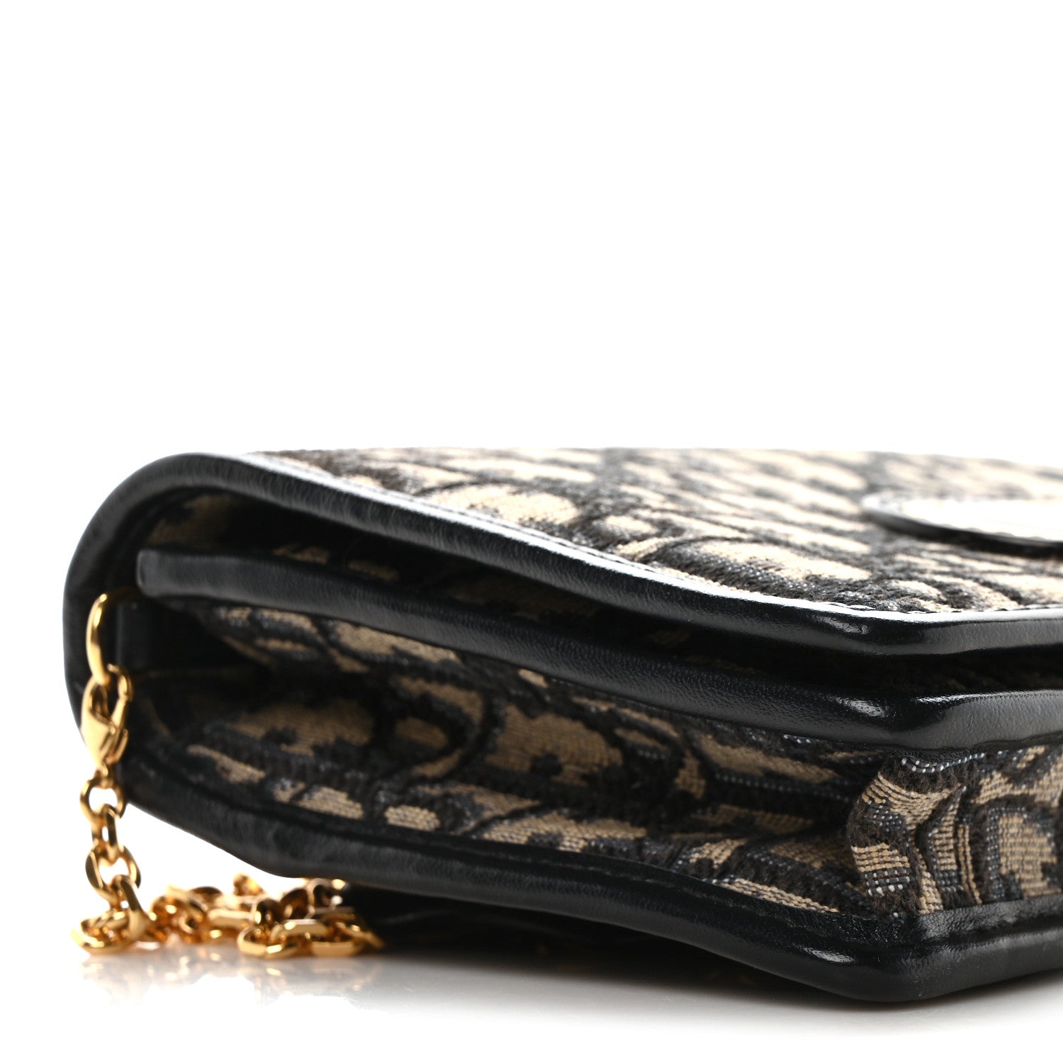 Christian Dior Oblique 30 Montaigne 2-In-1 Pouch Blue 8 of 9