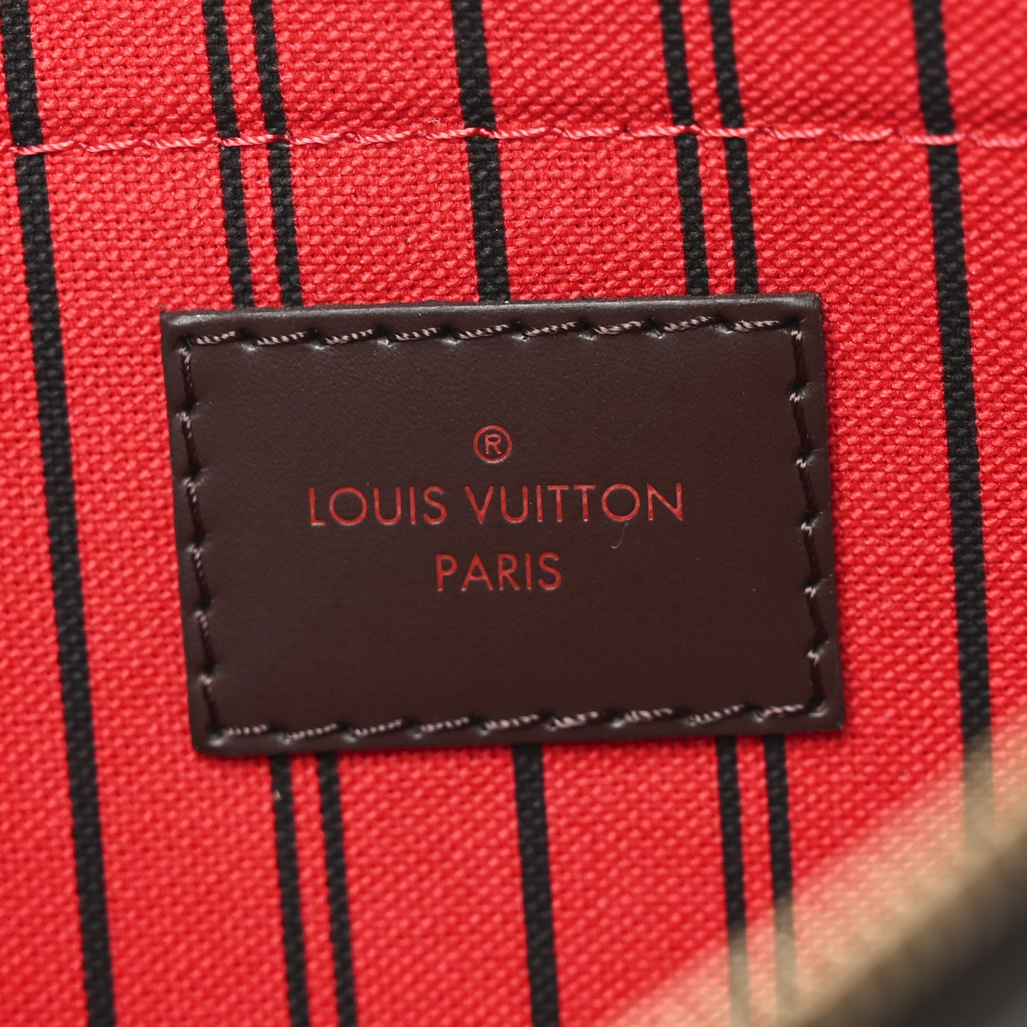 Damier Ebene Neverfull MM GM Pochette