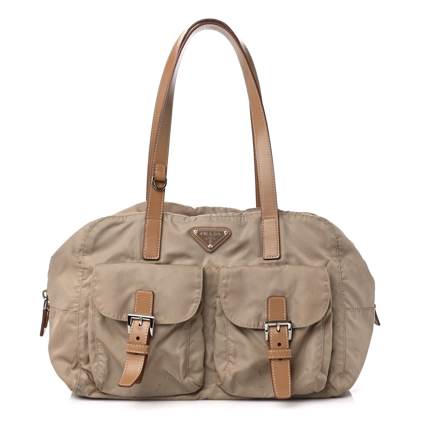 Nylon Vela Shopping Tote Sesamo