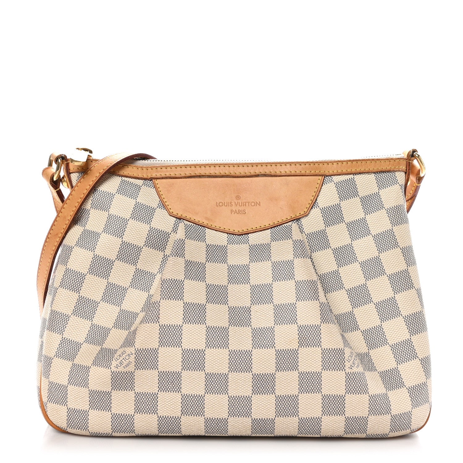 Louis Vuitton Damier Azur Siracusa PM 1 of 10