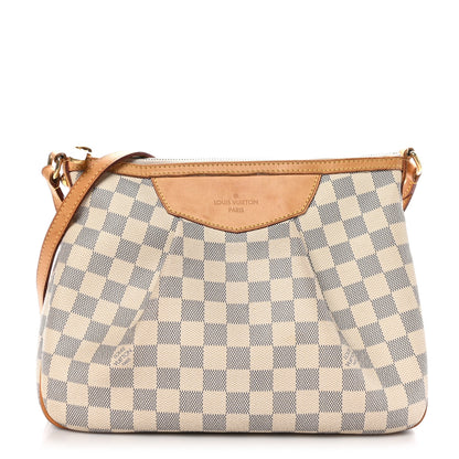 Louis Vuitton Damier Azur Siracusa PM 1 of 10