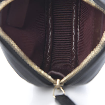 Chanel Caviar Quilted Zip Around Classic Coin Purse Black 5 of 8