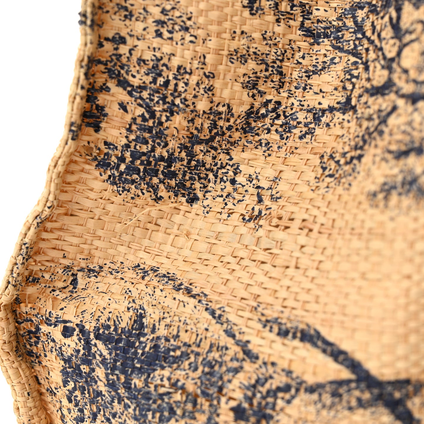 Straw Dioriviera Tote Beige