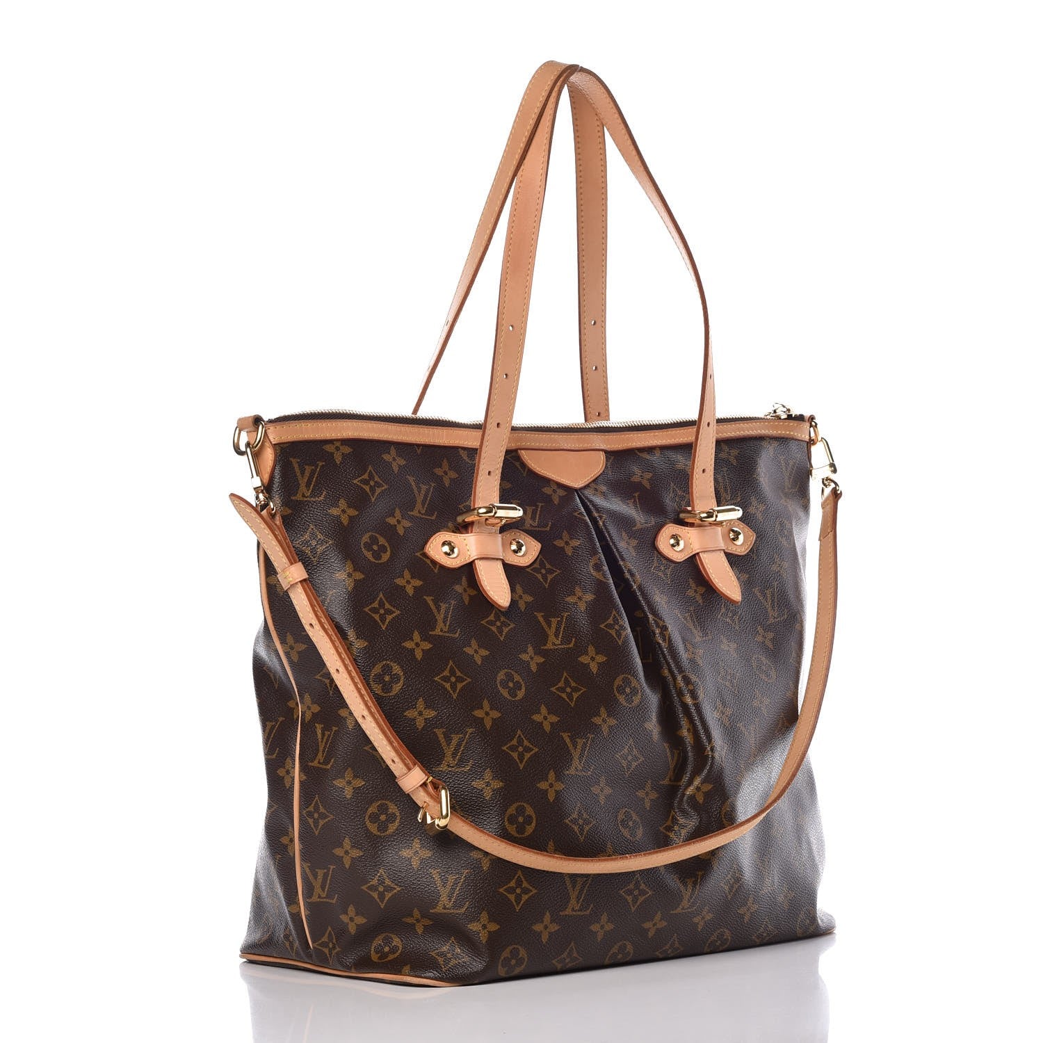 Louis Vuitton Monogram Palermo GM 3 of 13