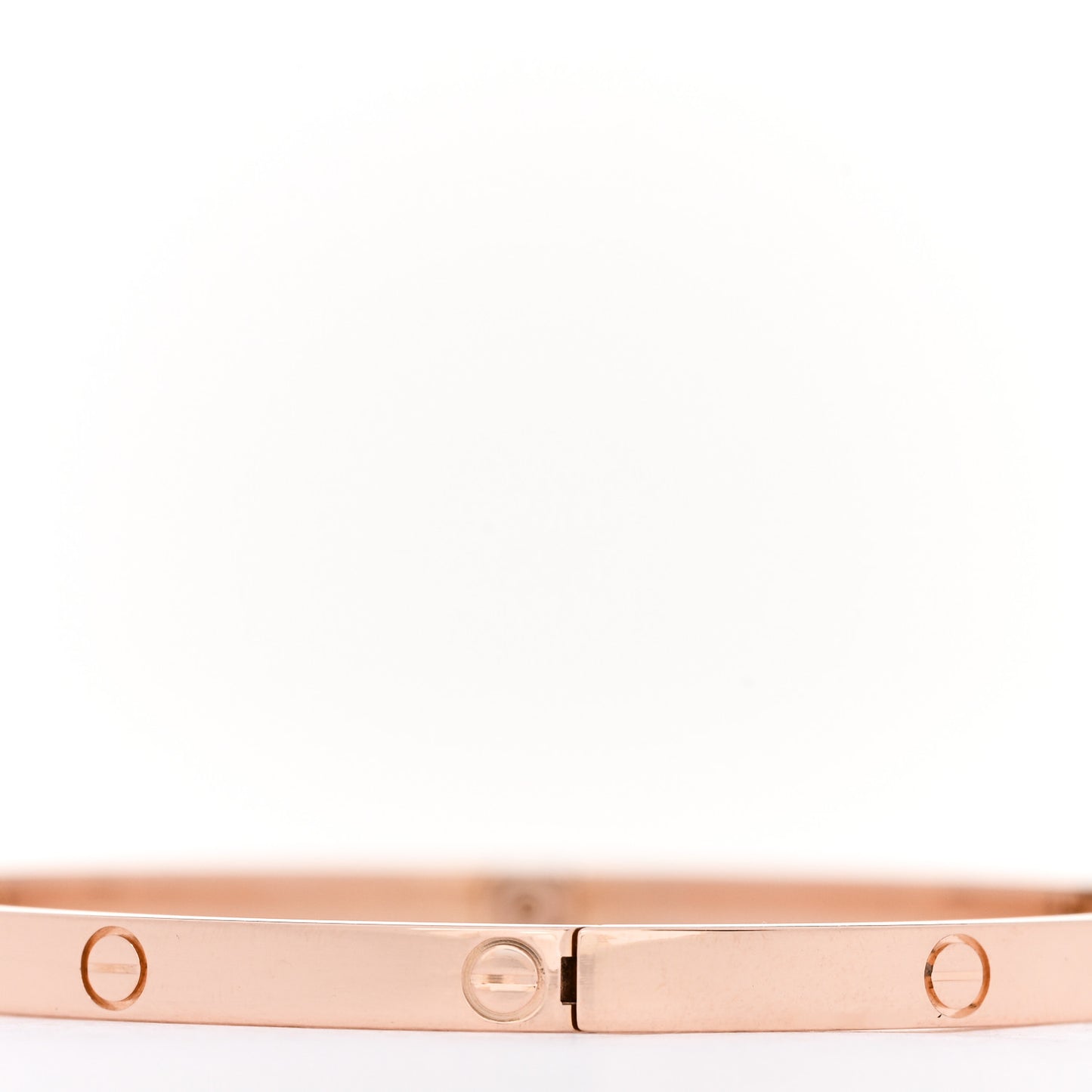 18K Pink Gold Small LOVE Bracelet 18