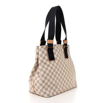 Louis Vuitton Damier Azur Beach Cabas PM 3 of 9
