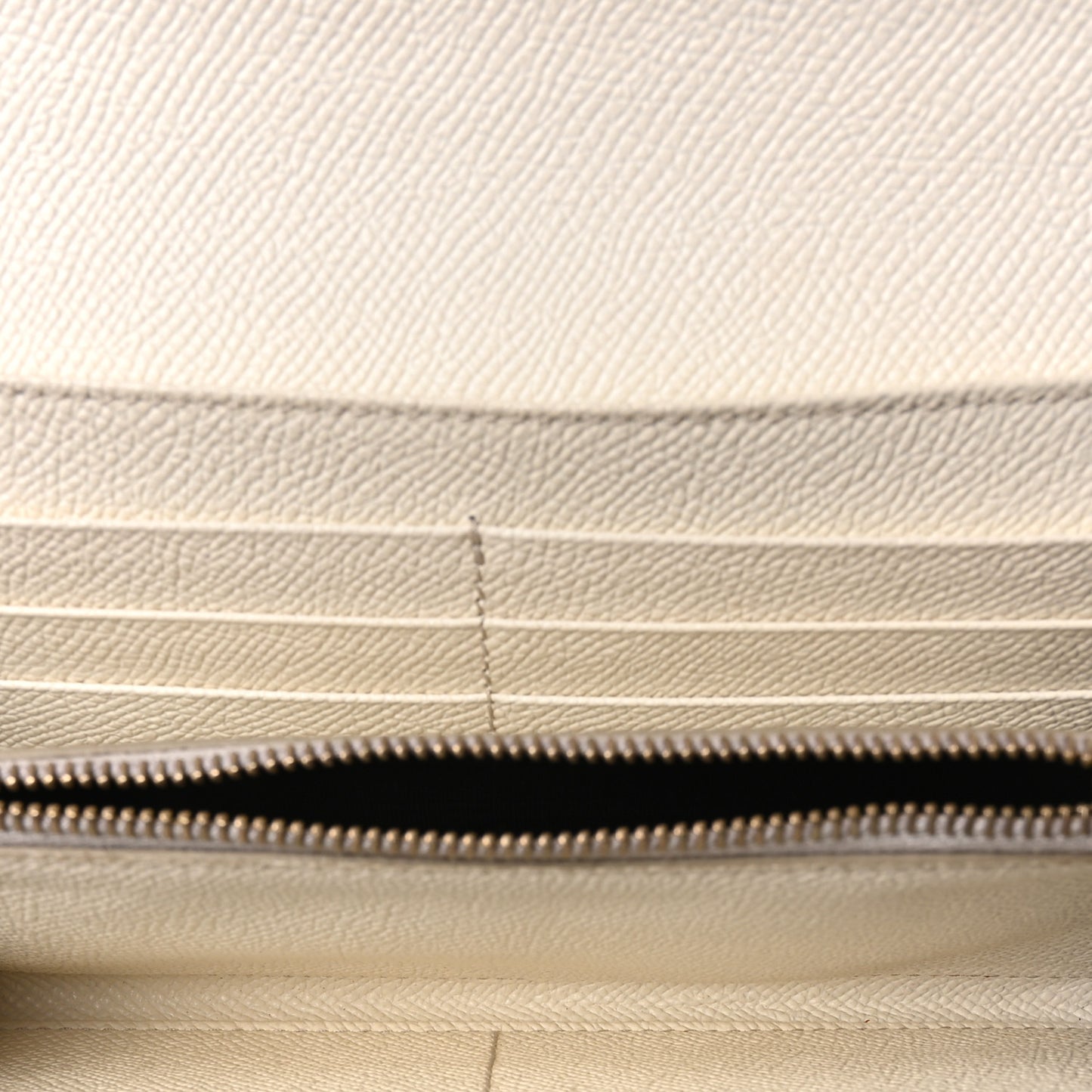 Dauphine Striped Mini Miss Sicily Chain Wallet