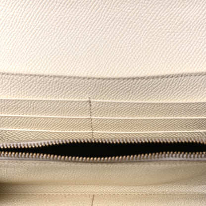 Dolce & Gabbana Dauphine Striped Mini Miss Sicily Chain Wallet 4 of 9