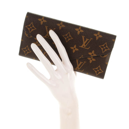 Louis Vuitton Monogram Josephine Wallet Red 2 of 8