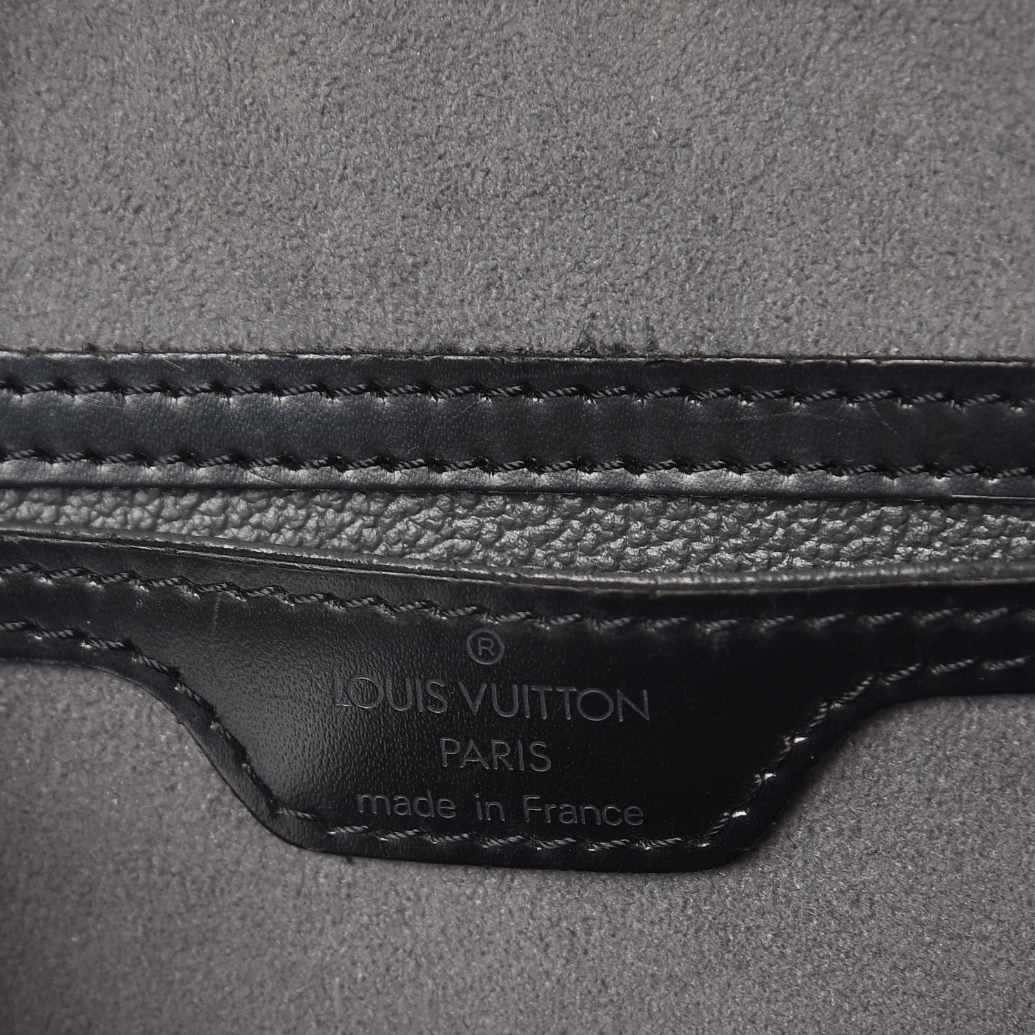 Louis Vuitton Epi Mabillon Backpack Black 5 of 6