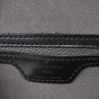 Louis Vuitton Epi Mabillon Backpack Black 5 of 6