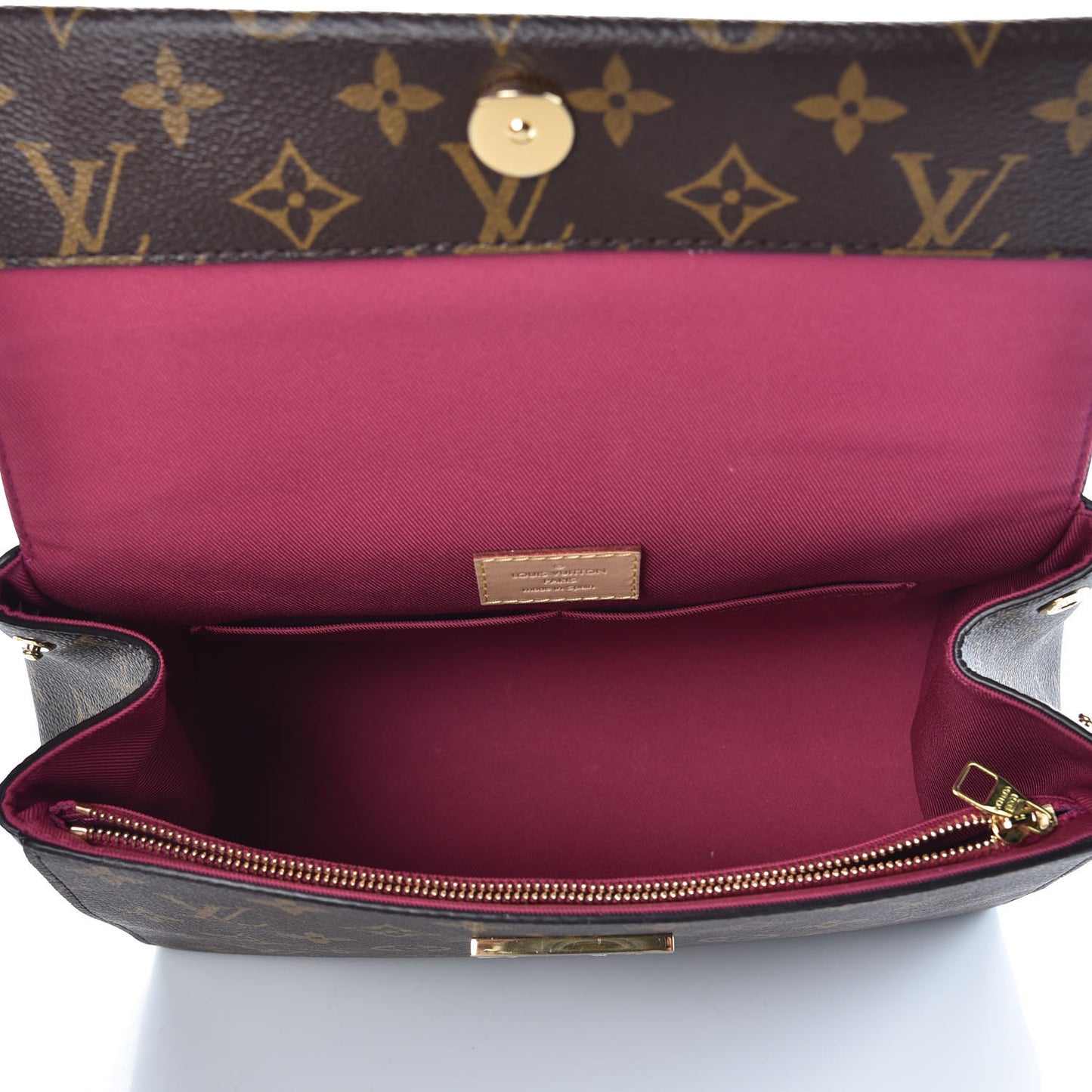 Monogram Cluny BB Pink