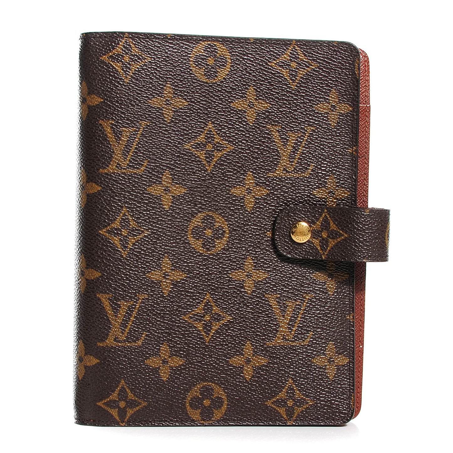 Monogram Small Ring Agenda Cover