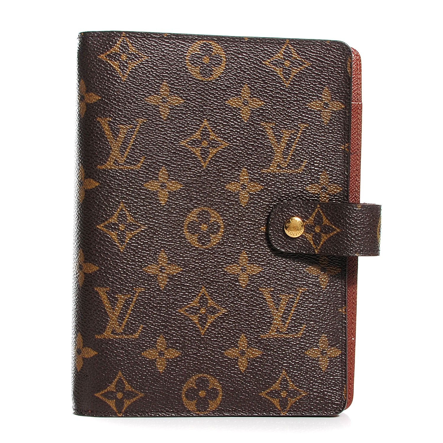 Louis Vuitton Monogram Small Ring Agenda Cover 1 of 6