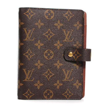 Louis Vuitton Monogram Small Ring Agenda Cover 1 of 6