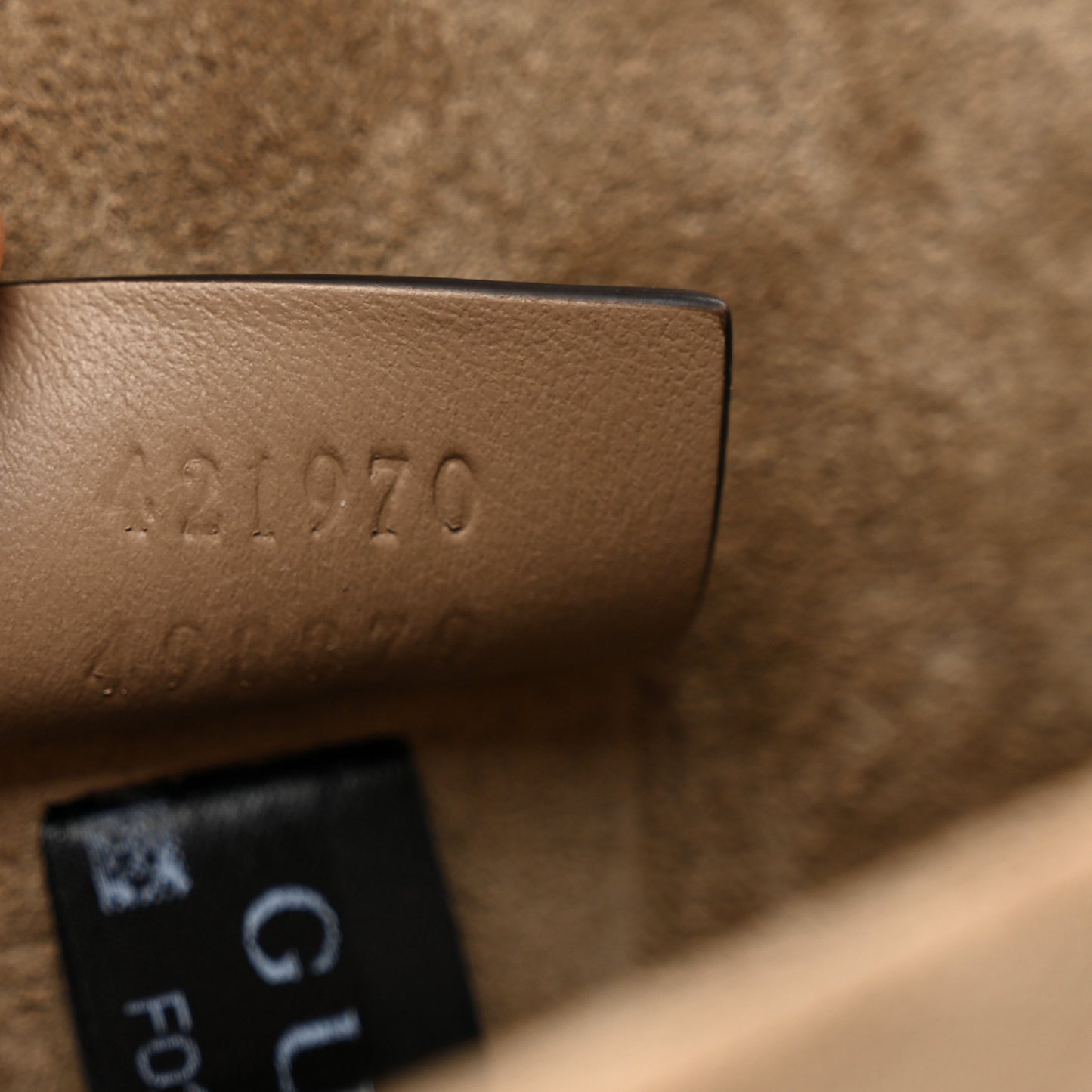 GG Supreme Monogram Mini Dionysus Shoulder Bag Taupe