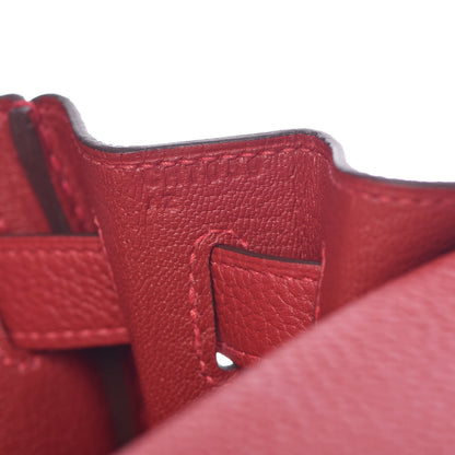 Hermes Togo Kelly Retourne 28 Rouge Casaque 22 of 37