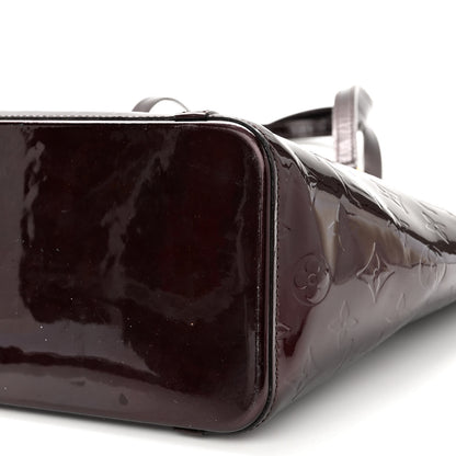 Louis Vuitton Vernis Avalon GM Amarante 9 of 9