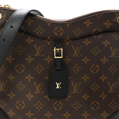 Louis Vuitton Monogram Odeon MM Black 7 of 9
