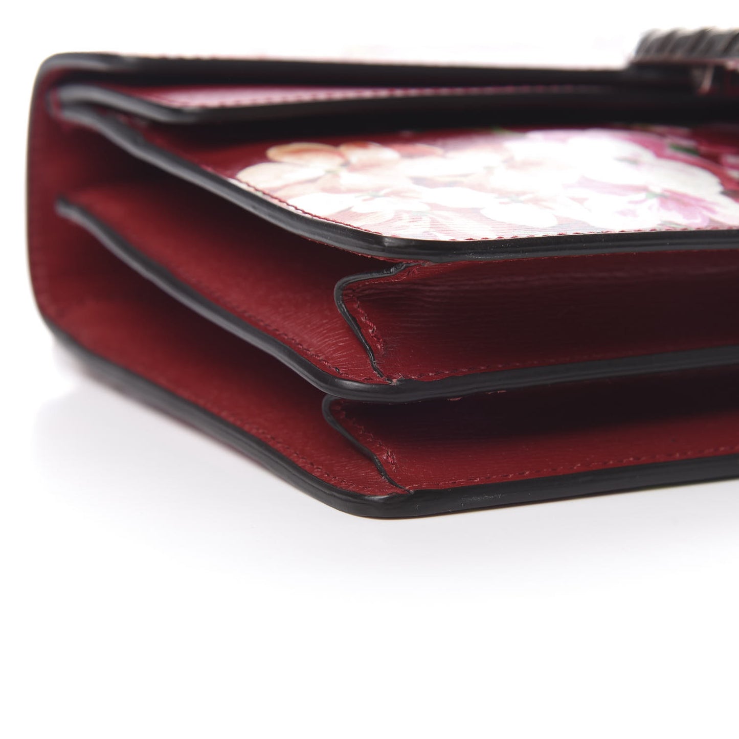 Calfskin Blooms Print Small Dionysus Shoulder Bag Romantic Cherry Multicolor