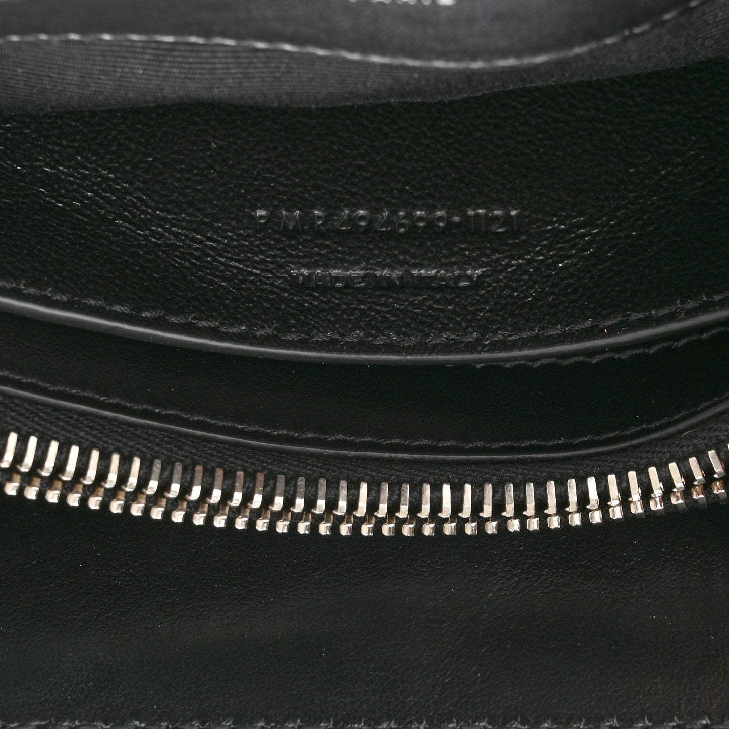 Calfskin Y Quilted Monogram Small Loulou Chain Satchel Black