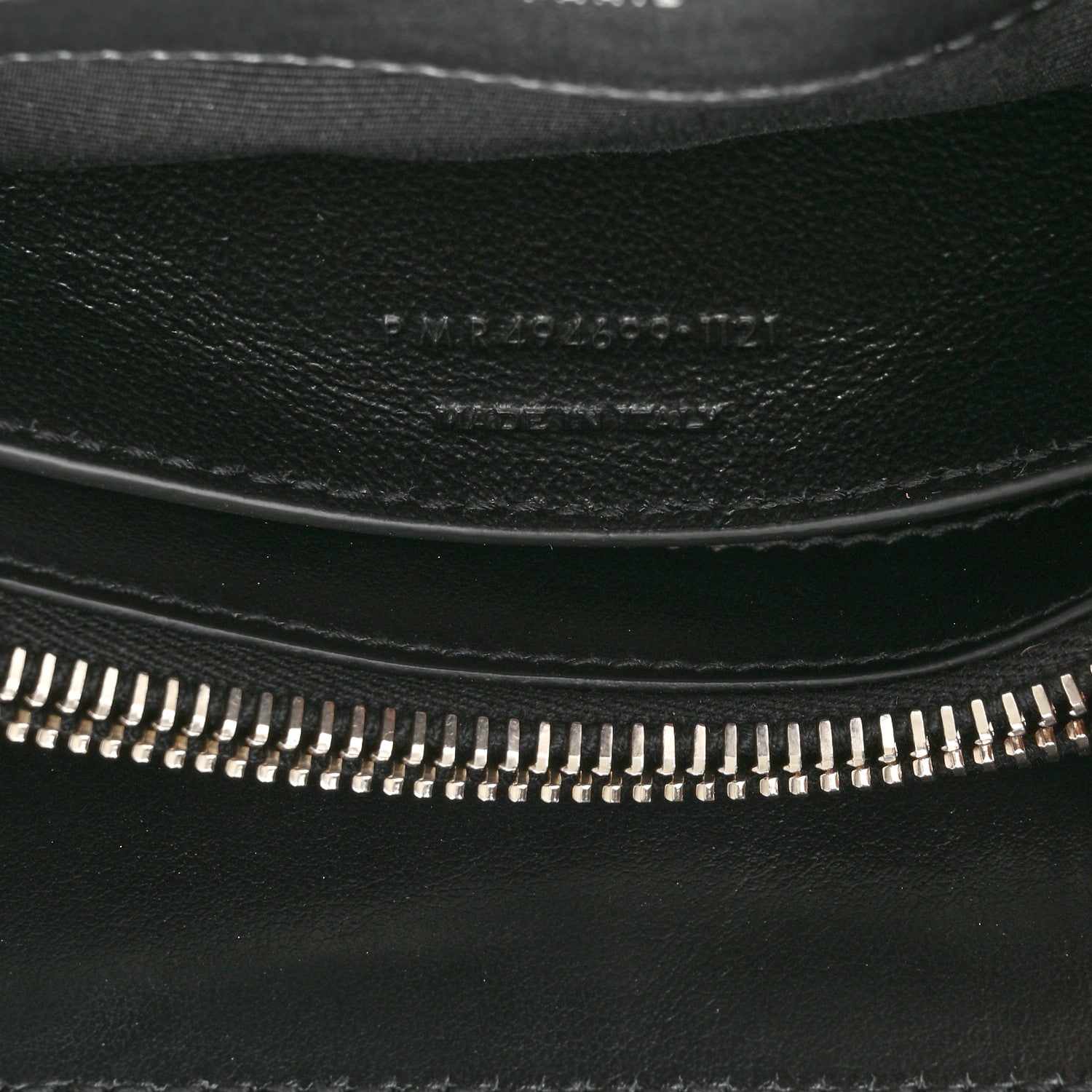 Saint Laurent Calfskin Y Quilted Monogram Small Loulou Chain Satchel Black 8 of 11