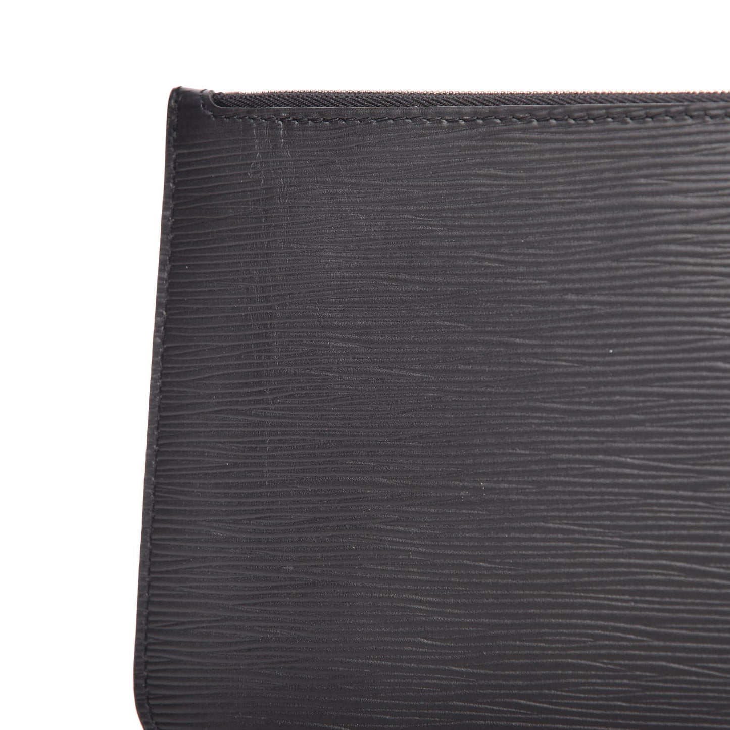 Epi Neverfull Pochette MM GM Black