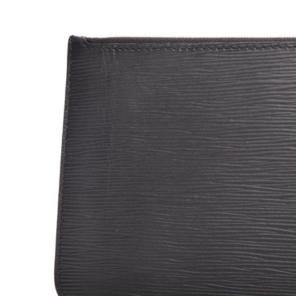 Louis Vuitton Epi Neverfull Pochette MM GM Black 11 of 11