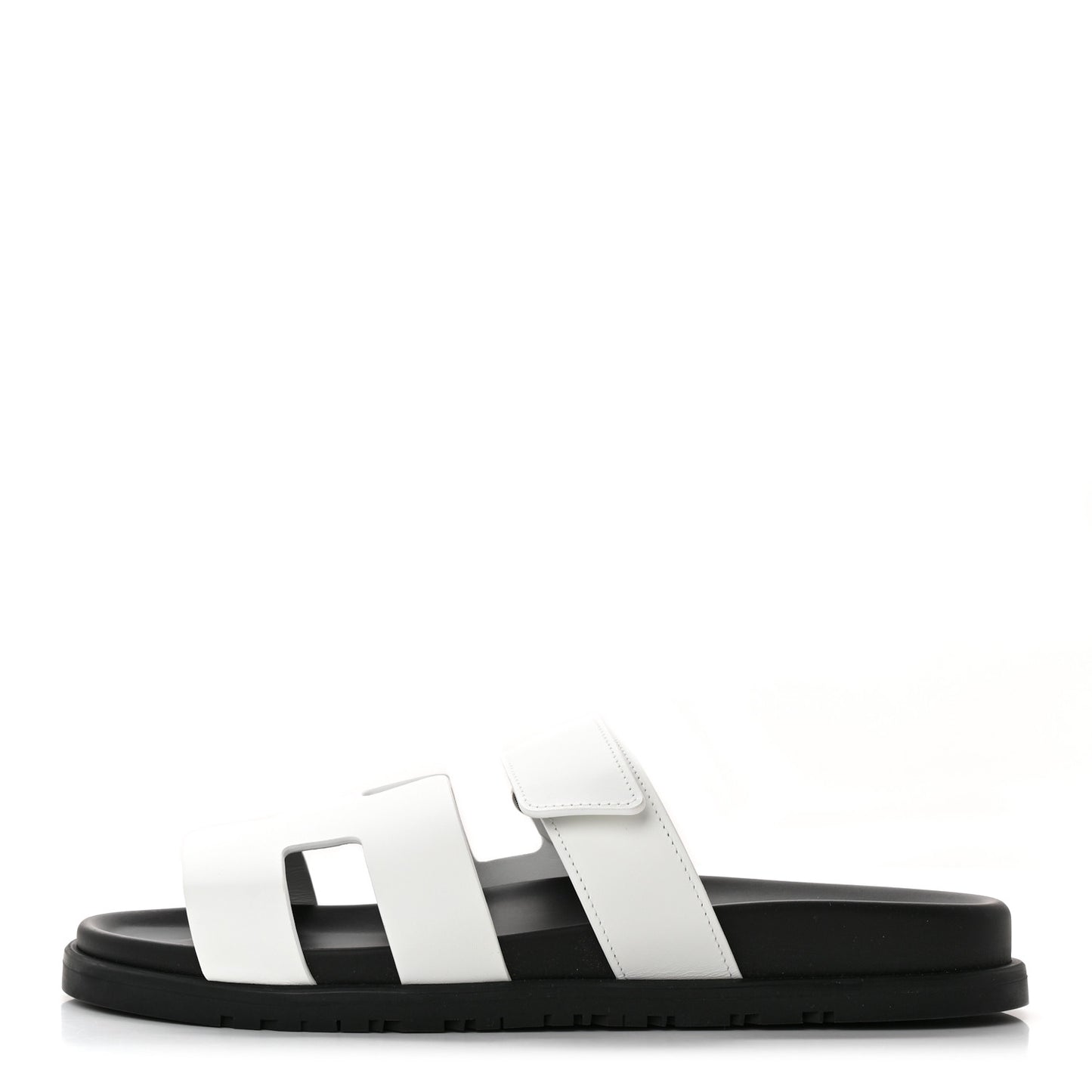 Calfskin Womens Chypre Sandals 39.5 White