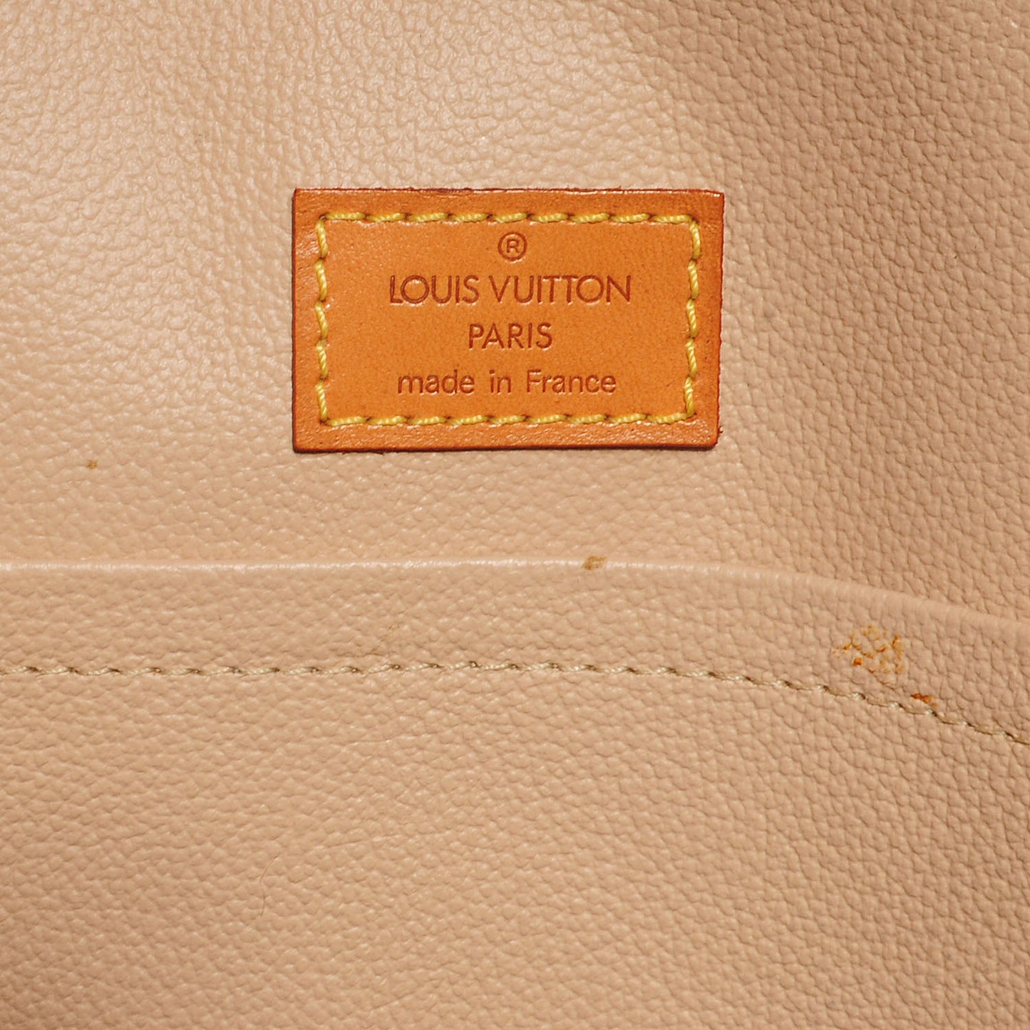 Monogram Sac Plat