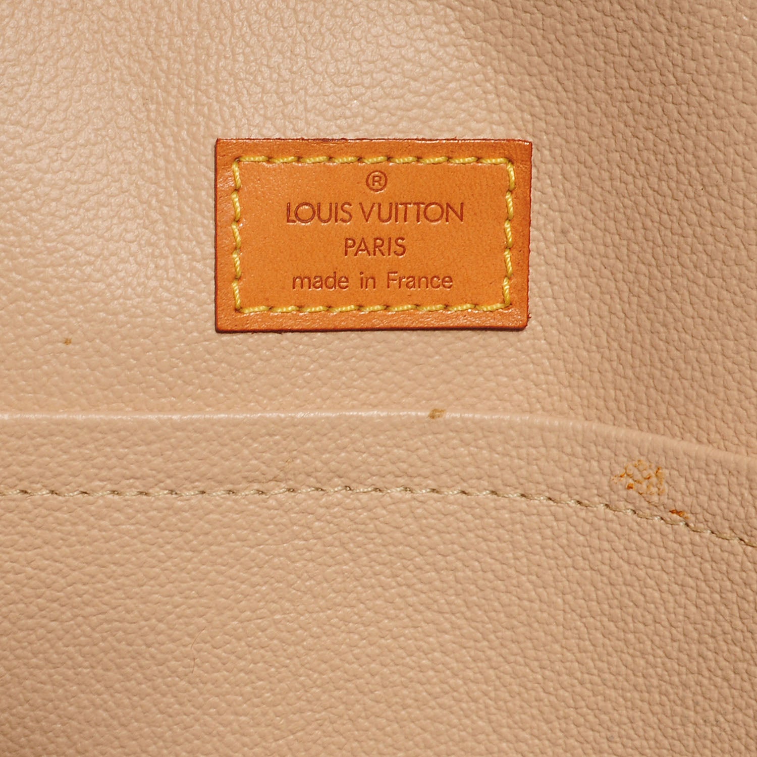 Louis Vuitton Monogram Sac Plat 7 of 7