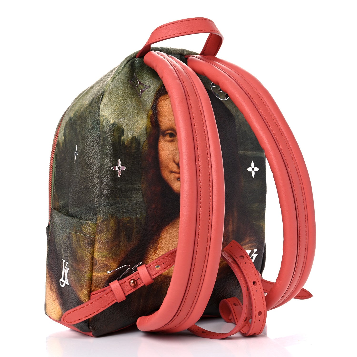 Louis Vuitton Masters Da Vinci Palm Springs Backpack 2 of 13