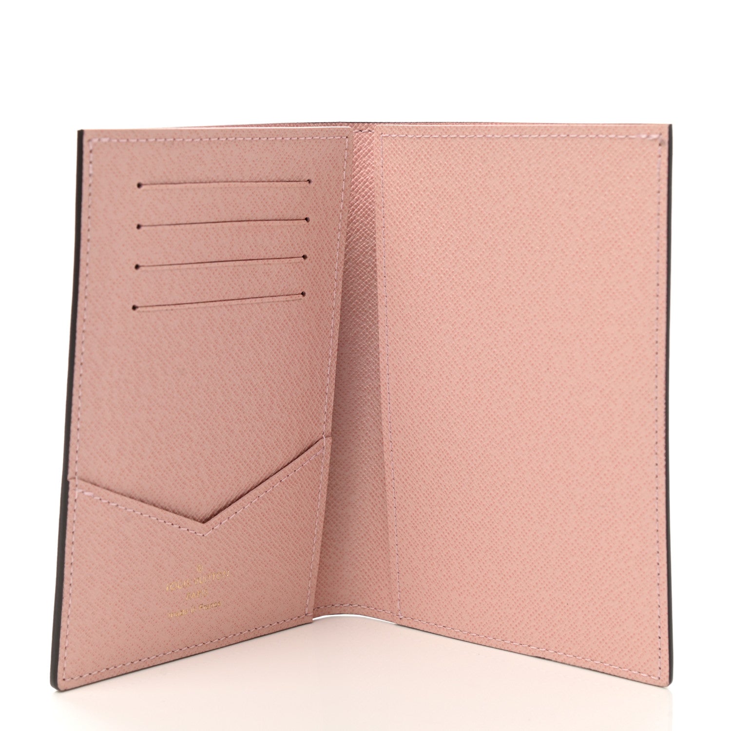 Louis Vuitton Monogram 2020 Christmas Animation Big Wheel Passport Cover Rose Ballerine 5 of 6