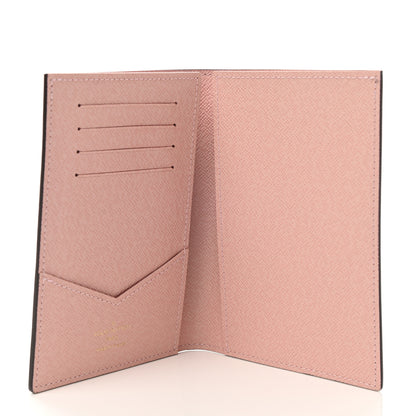 Louis Vuitton Monogram 2020 Christmas Animation Big Wheel Passport Cover Rose Ballerine 5 of 6