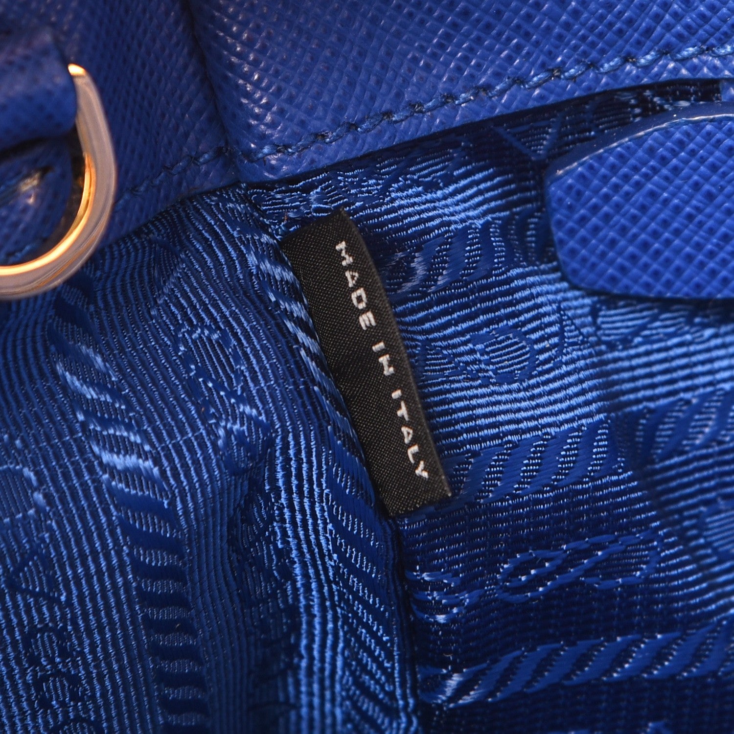 Prada Saffiano Medium Galleria Double Zip Tote Royal 8 of 10