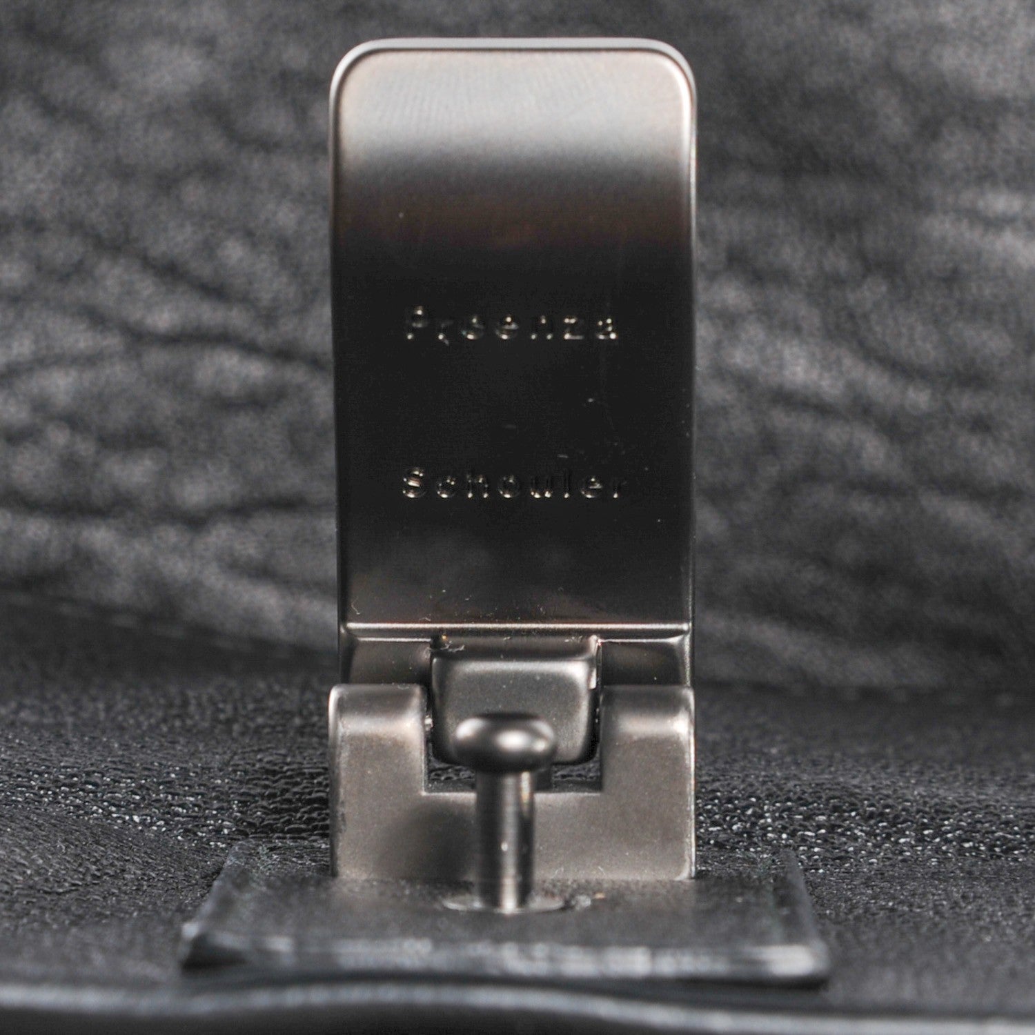 Proenza Schouler Lambskin Tiny PS1 Satchel Black 10 of 12