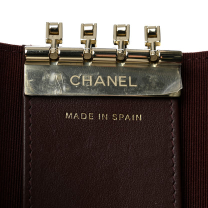 Chanel Caviar Quilted Classic 4 Key Holder Wallet Black 7 of 9