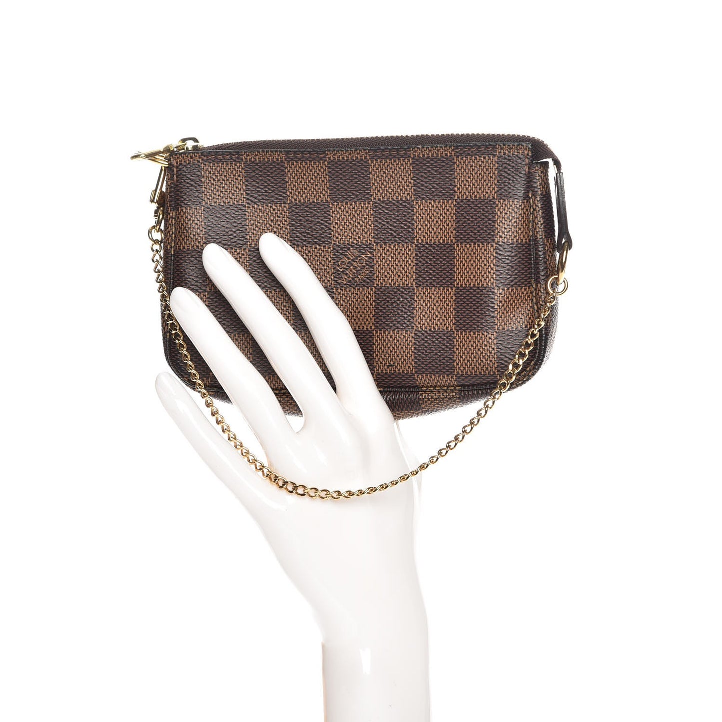 Damier Ebene Mini Pochette Accessories