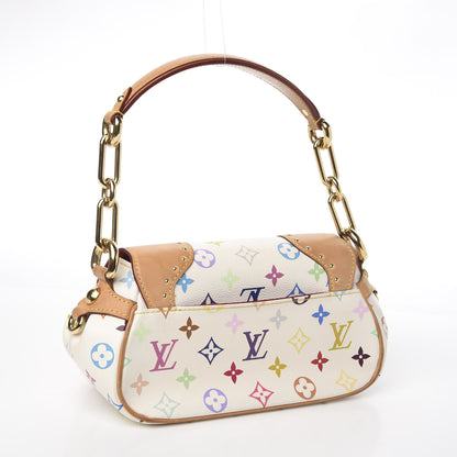 Louis Vuitton Monogram Multicolor Marilyn White 2 of 10