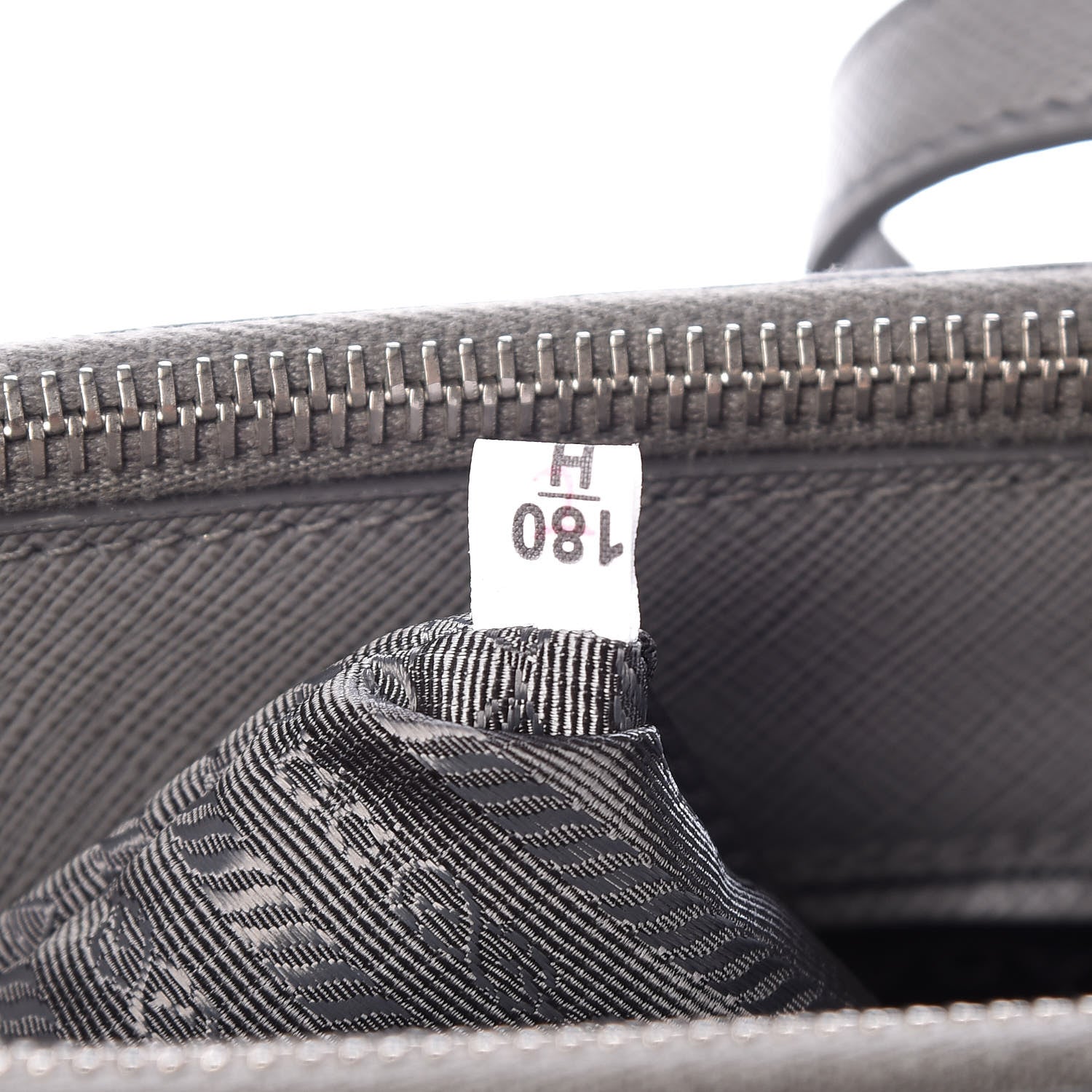 Prada Saffiano Medium Galleria Double Zip Tote Marmo 7 of 15