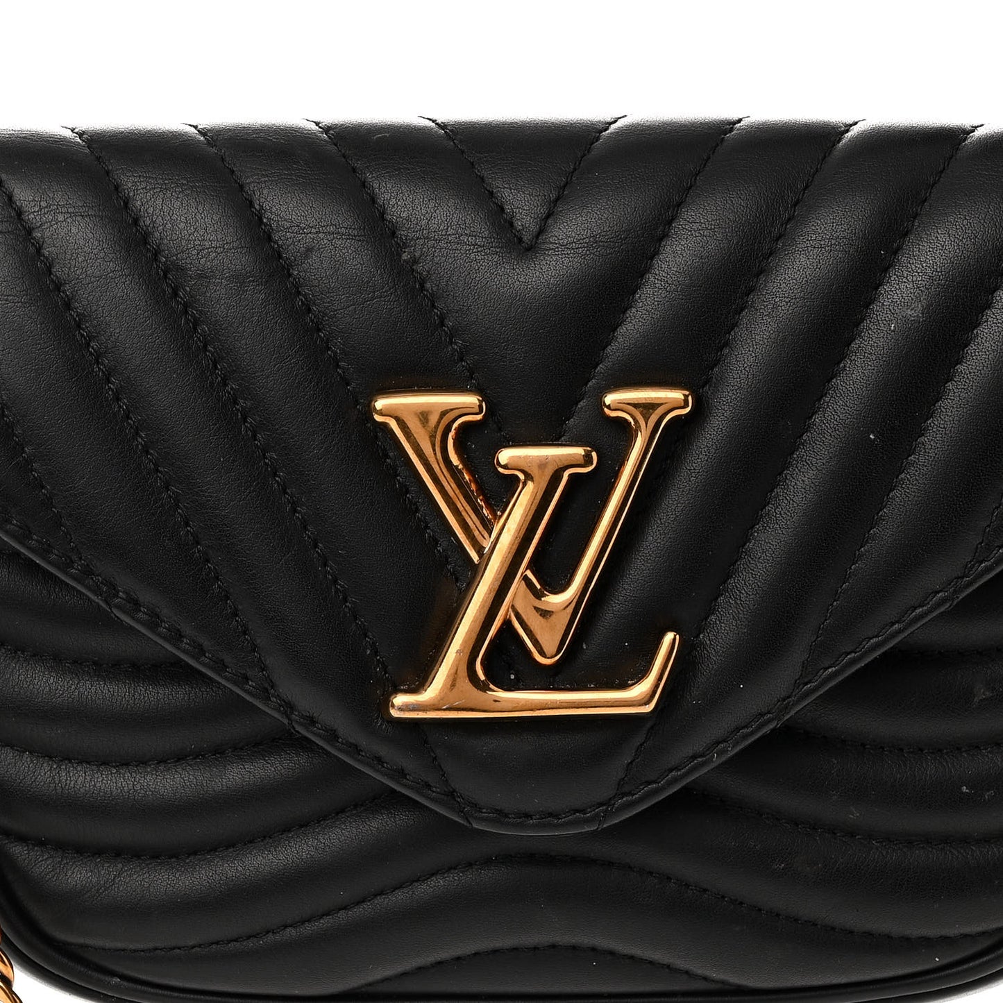 Calfskin New Wave Multi Pochette Black