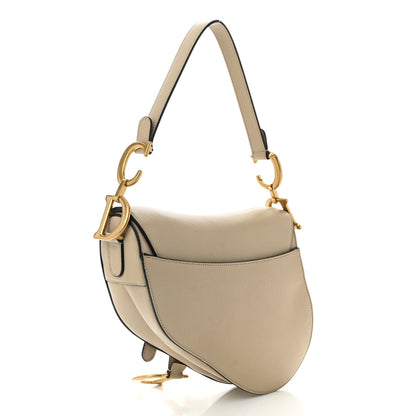 Christian Dior Shiny Goatskin Saddle Bag Corda 2 of 9