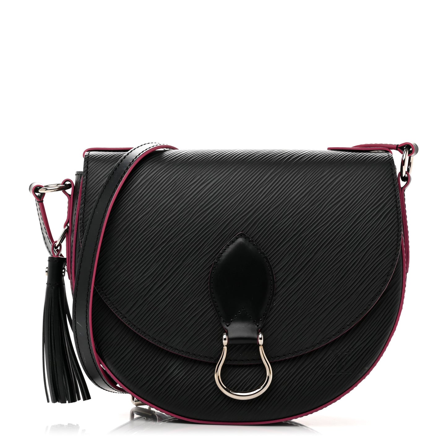 Epi Saint Cloud NM Black Hot Pink