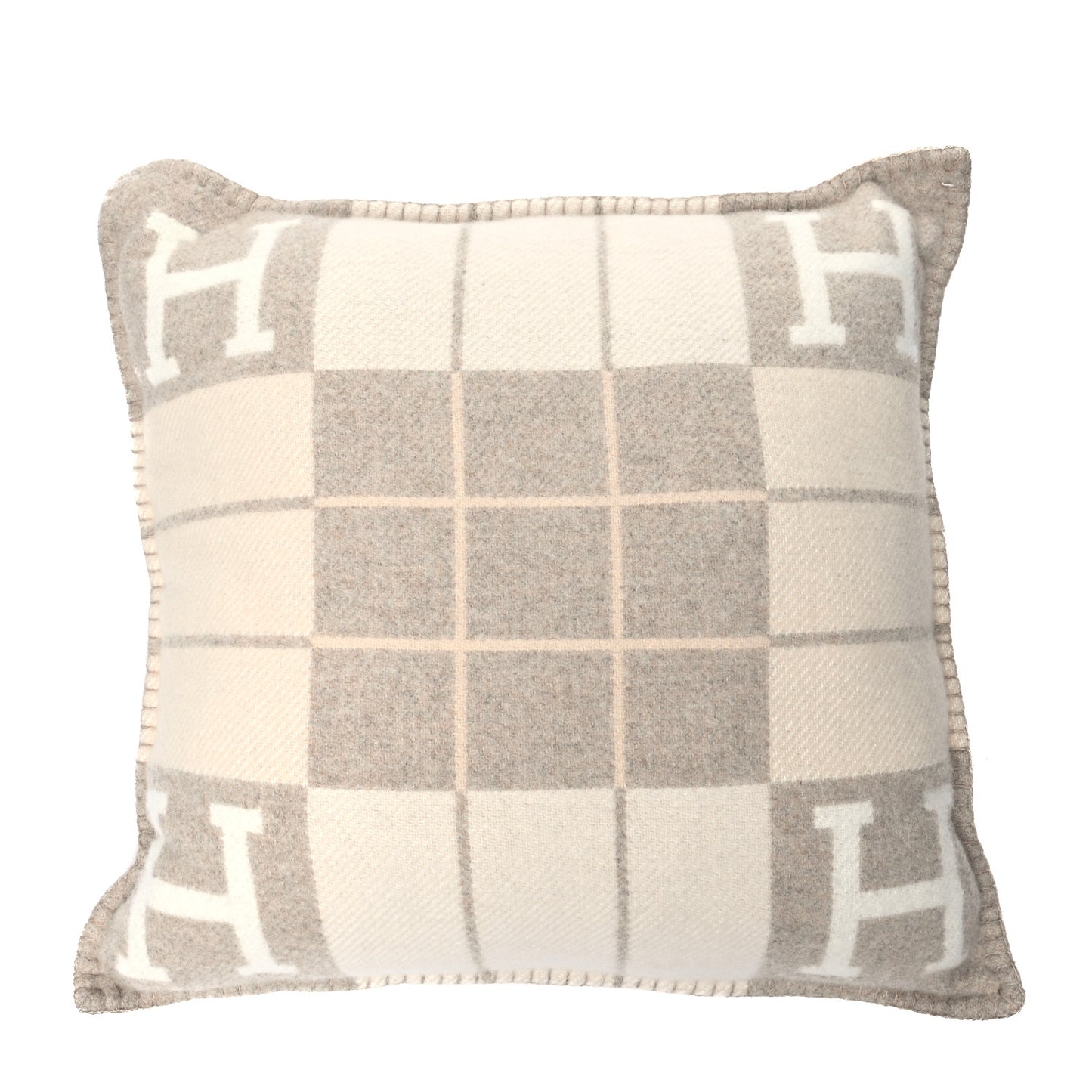 Wool Cashmere Avalon III Pillow PM Coco Camomille