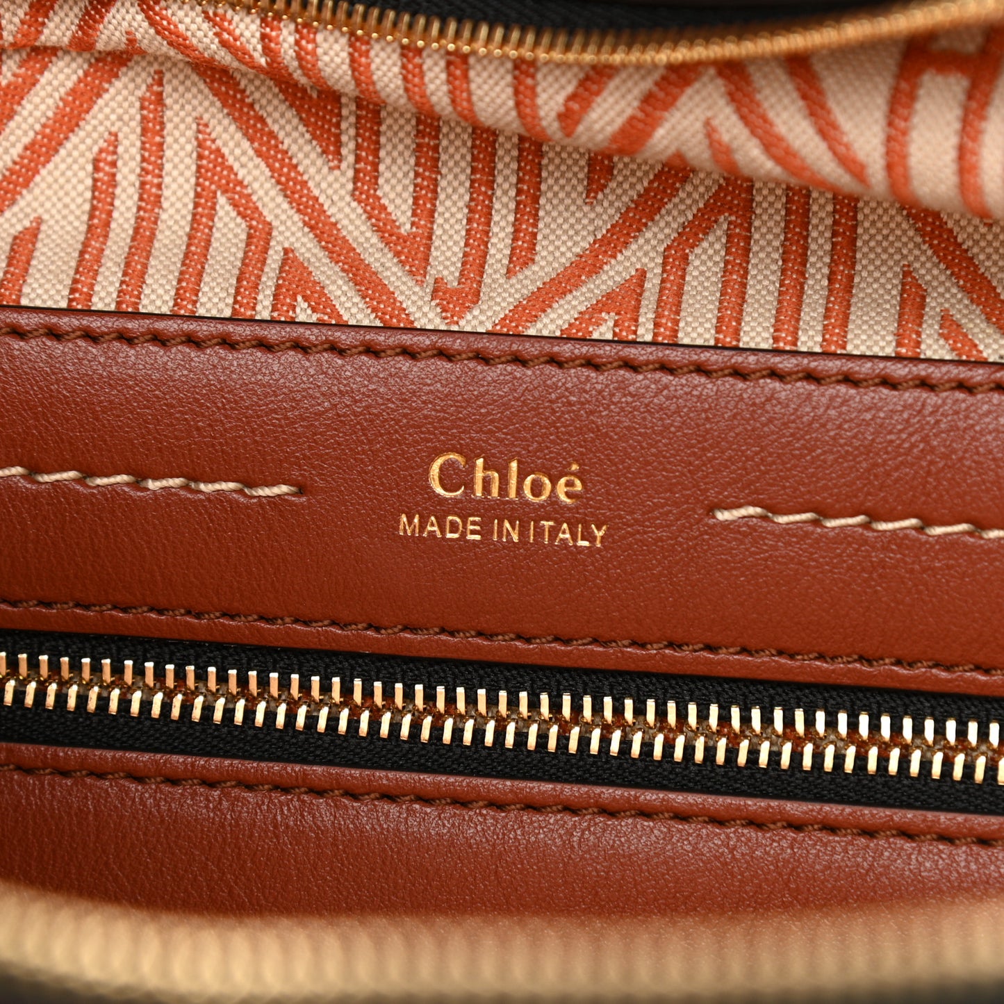 Calfskin Medium Daria Sepia Brown